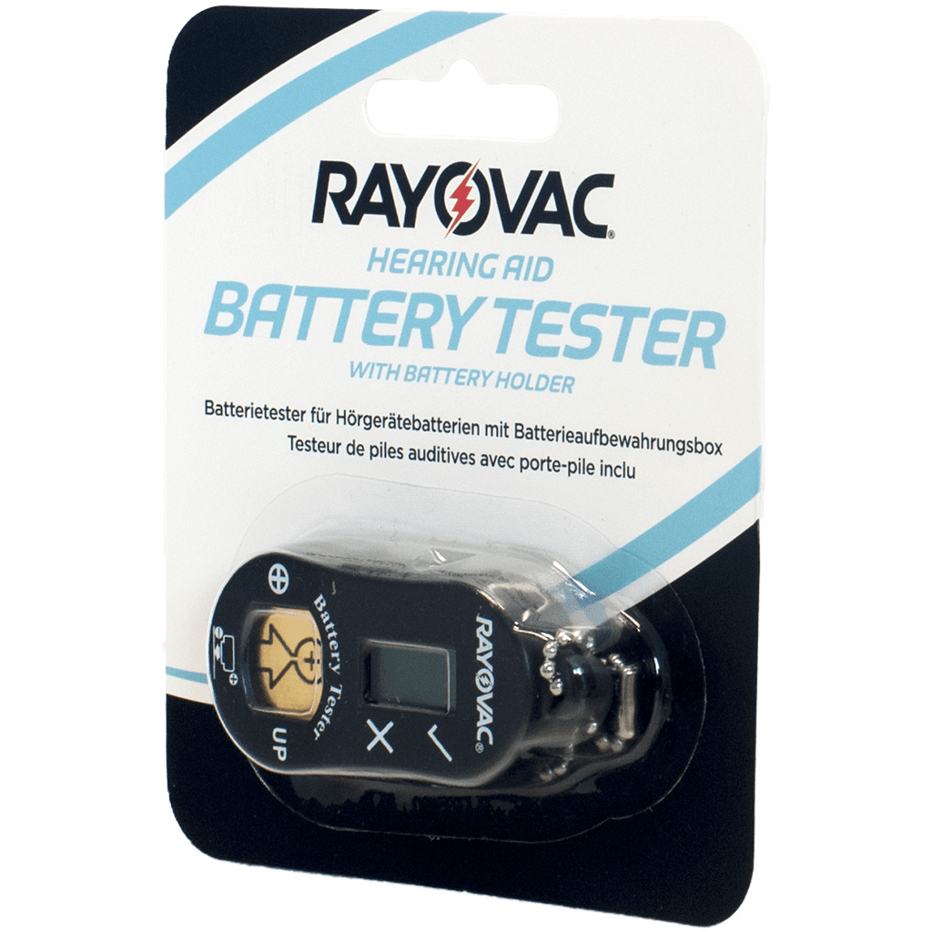 Batteritestare Rayovac