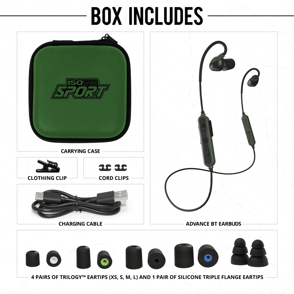 ISOTunes Sport Advance 2.0 - Hörselskydd för jakt