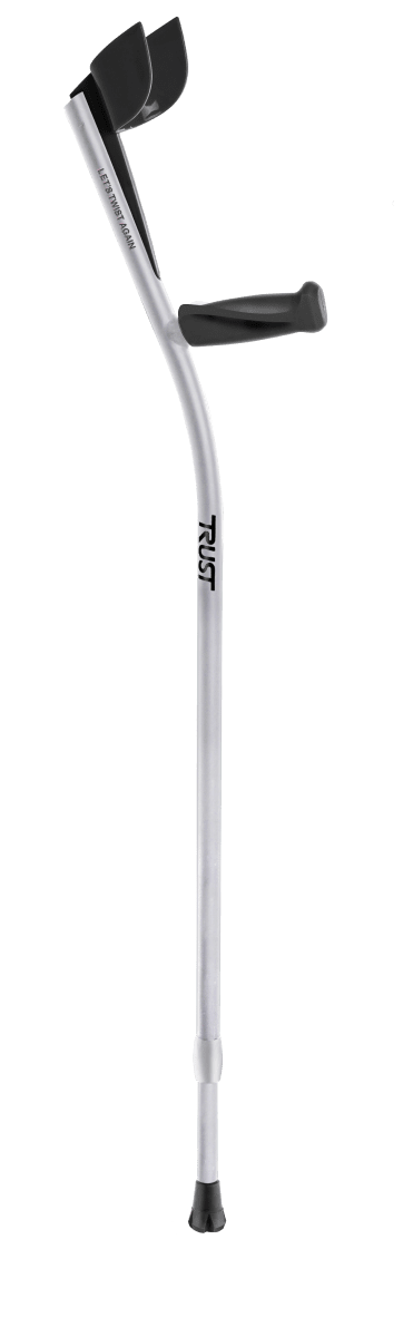 TrustCare Lets Twist Again - 2 st - Ergonomiska kryckor 