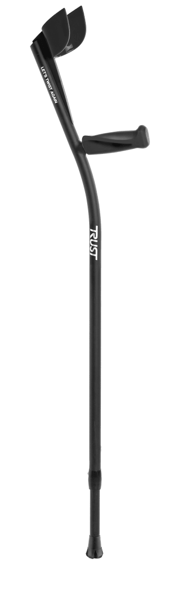 TrustCare Lets Twist Again - 2 st - Ergonomiska kryckor 