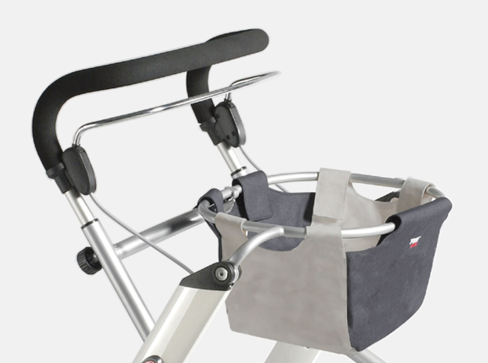 TrustCare Stor korg till Lets Go inomhusrollator