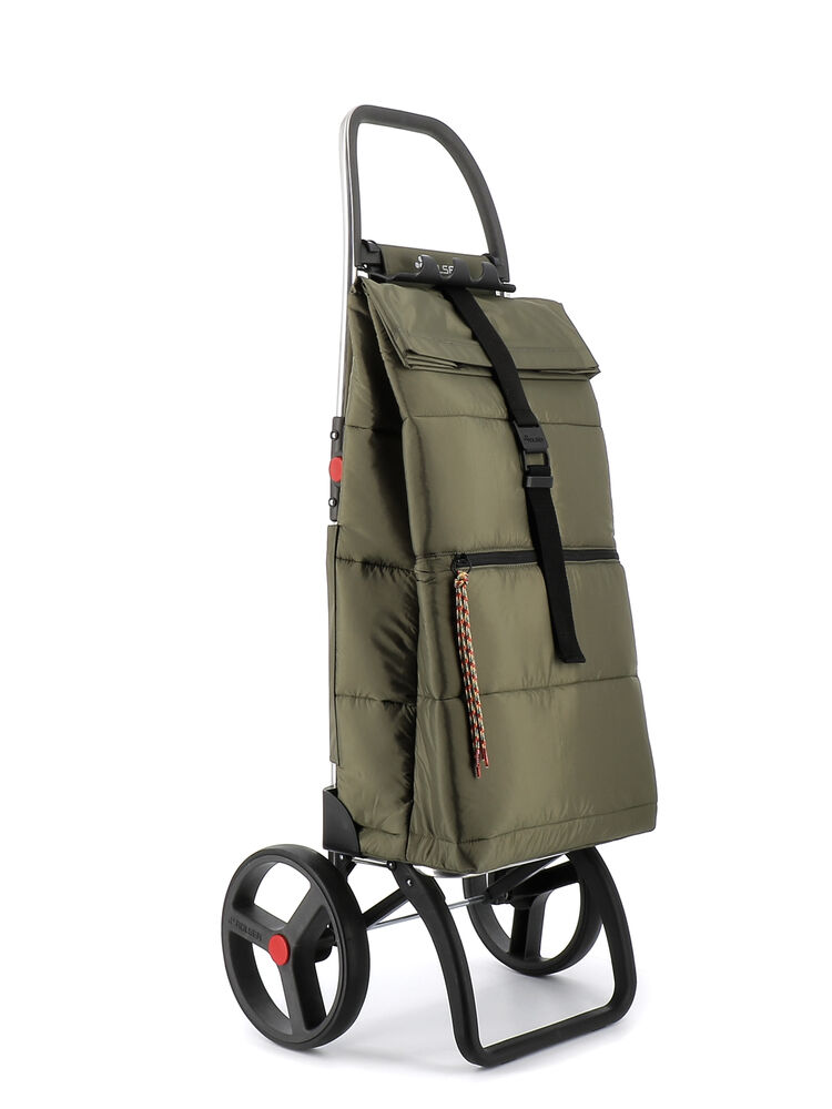 Rolser 2LRSG Shoppingvagn - 2 stora hjul, ihopvikbar