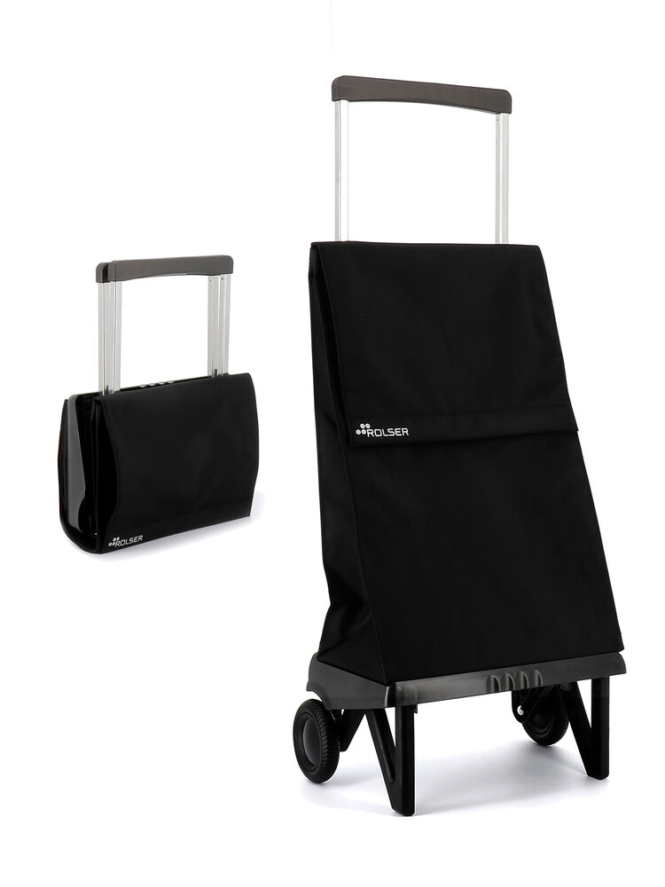 Rolser Plegamatic Shoppingvagn - 2 hjul, helt ihopfällbar