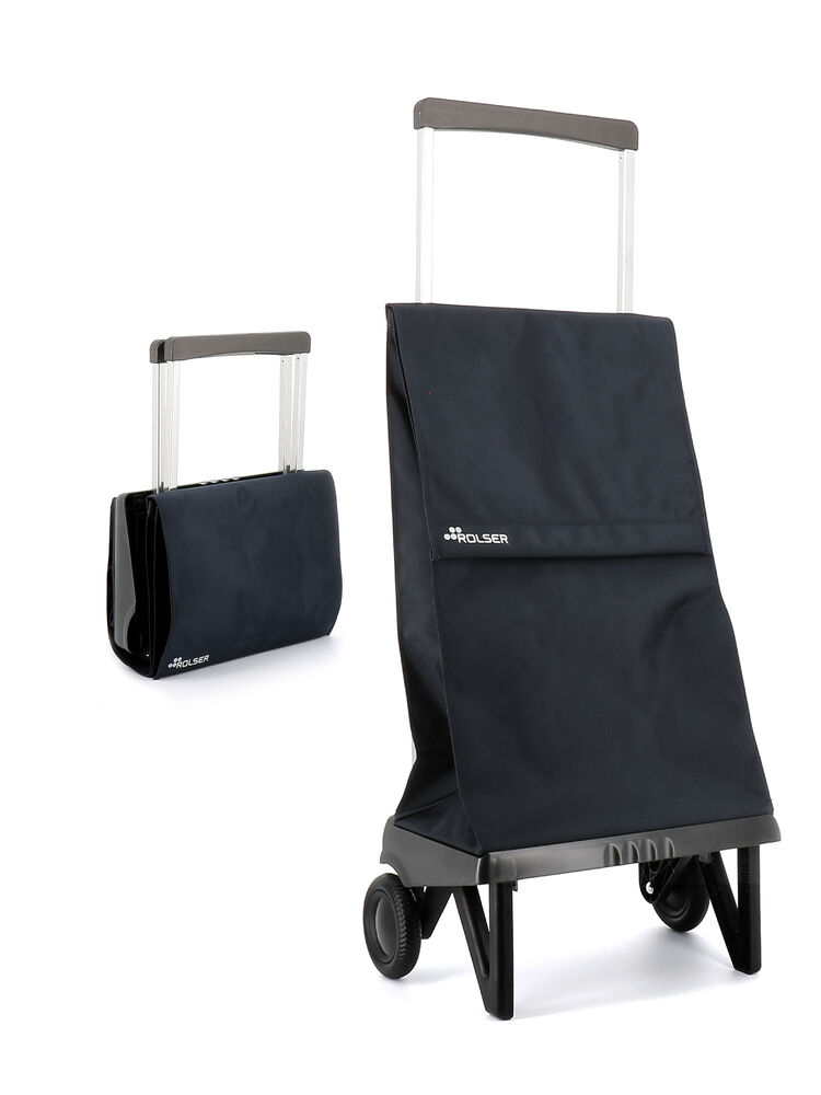 Rolser Plegamatic Shoppingvagn - 2 hjul, helt ihopfällbar