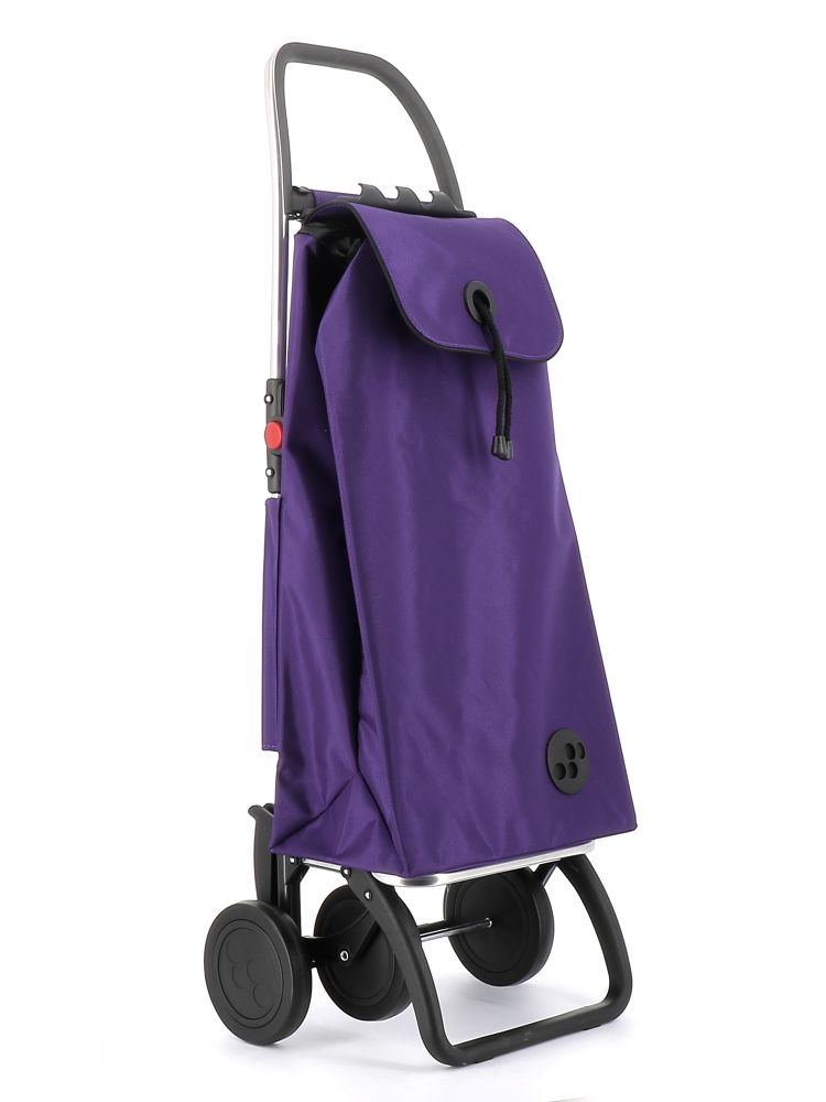 Rolser 4L Shoppingvagn - 4 hjul, ihopfällbar