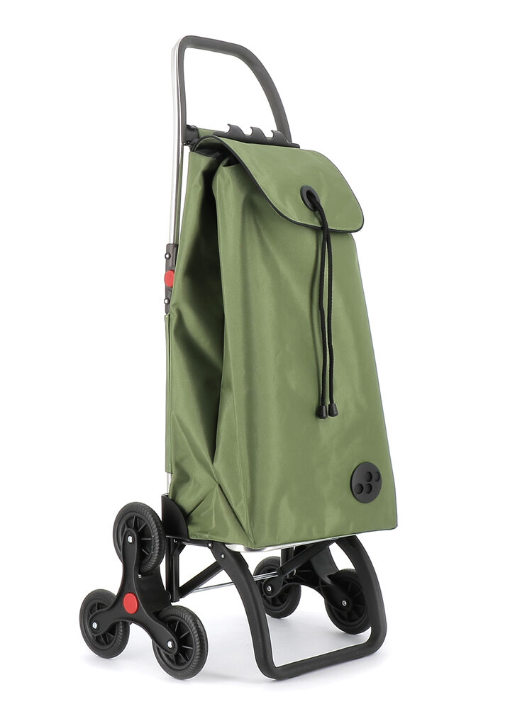 Rolser 6L Shoppingvagn - 6 hjul, trappklättraren, ihopfällbar