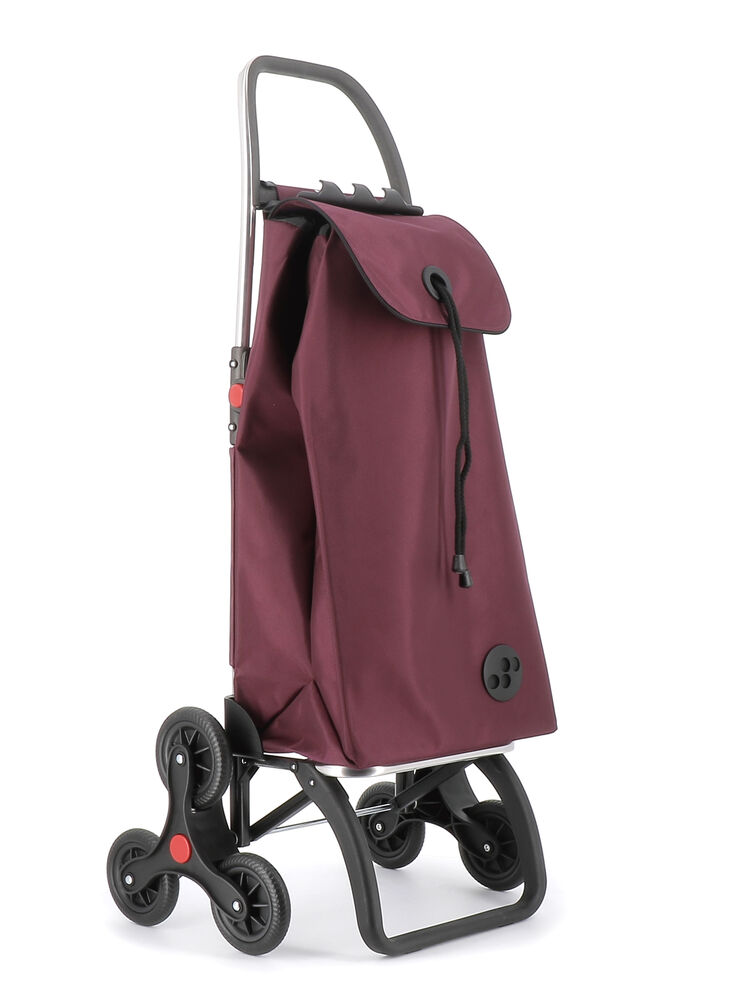 Rolser 6L Shoppingvagn - 6 hjul, trappklättraren, ihopfällbar