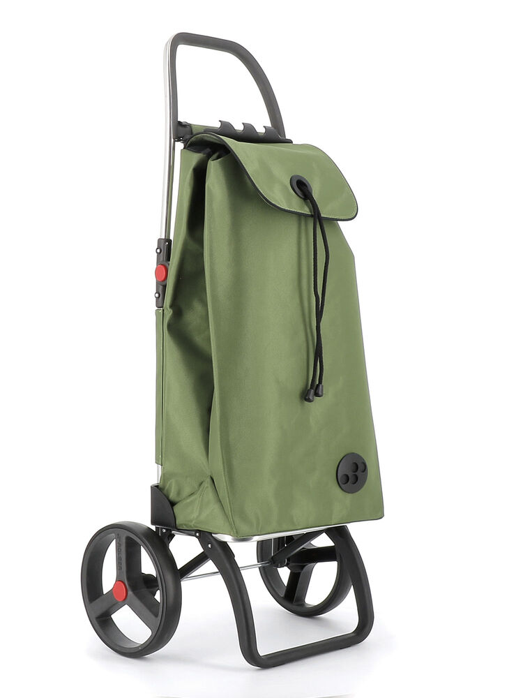 Rolser 2LRSG Shoppingvagn - 2 stora hjul, ihopvikbar