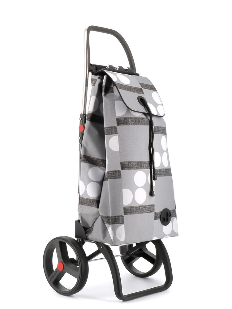 Rolser 2LRSG Shoppingvagn - 2 stora hjul, ihopvikbar