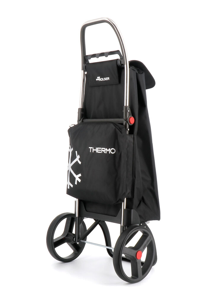 Rolser 2LRSG Shoppingvagn - 2 stora hjul, ihopvikbar