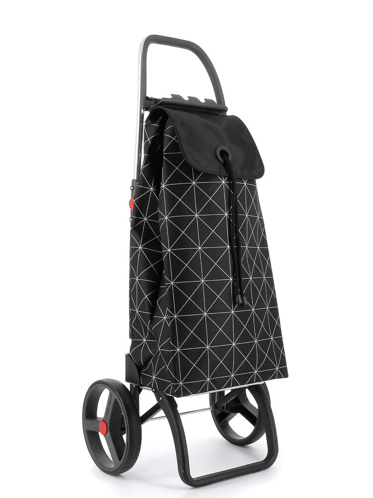 Rolser 2LRSG Shoppingvagn - 2 stora hjul, ihopvikbar