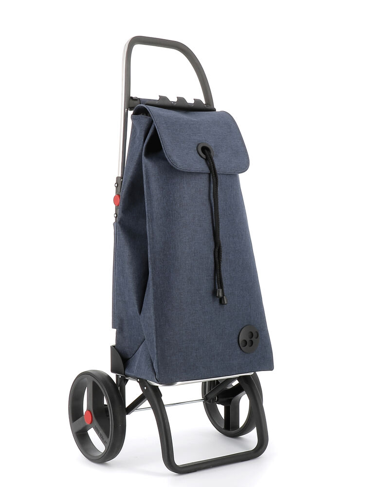 Rolser 2LRSG Shoppingvagn - 2 stora hjul, ihopvikbar