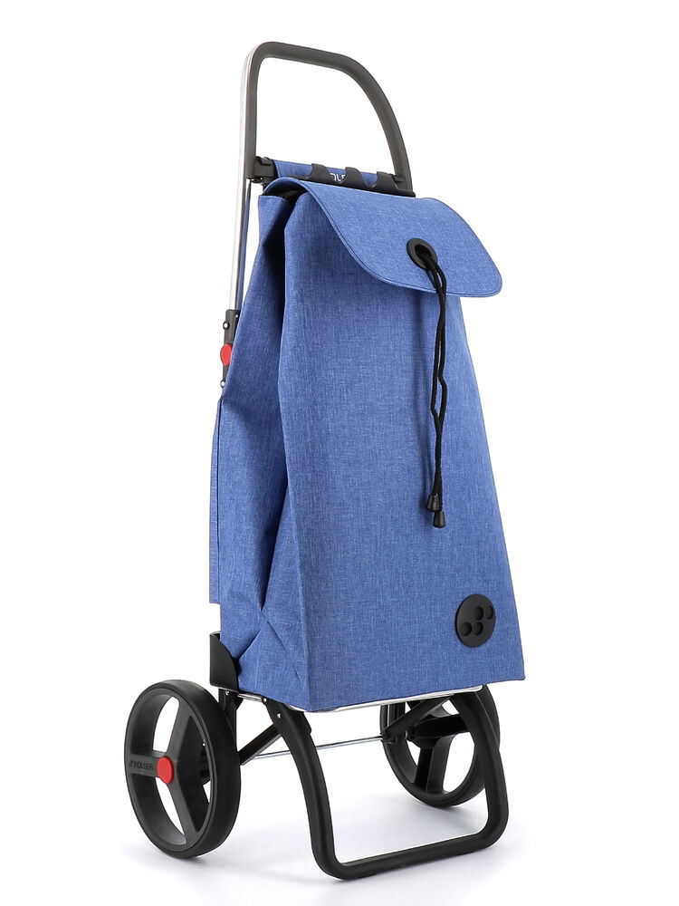 Rolser 2LRSG Shoppingvagn - 2 stora hjul, ihopvikbar