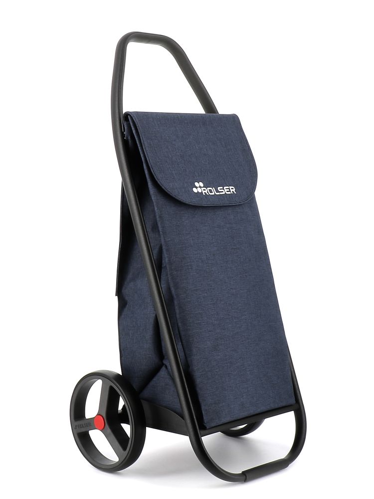 Rolser COM 8 Shoppingvagn - 2 hjul, exklusivt material