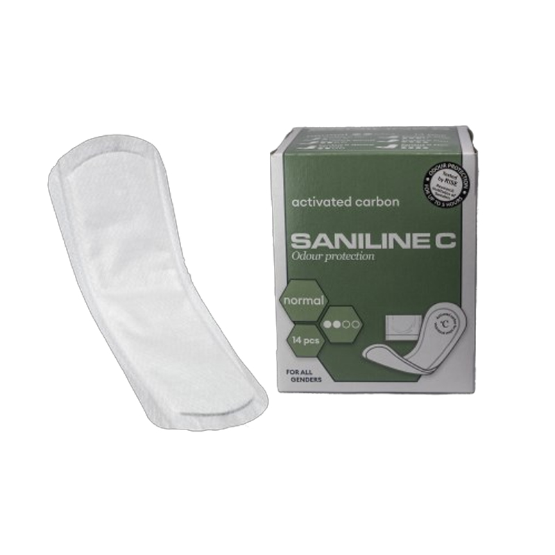 Saniline C normal - Inkontinesskydd 14 pack