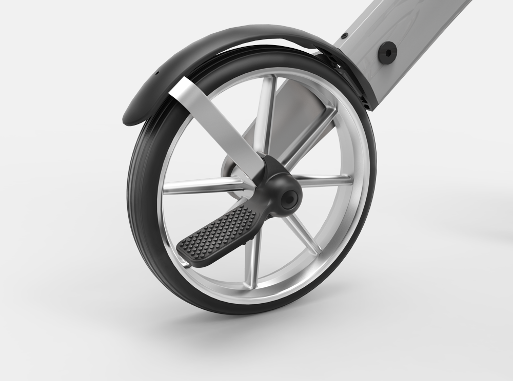 TrustCare Lyftpedar - Passar utomhusrollator från TrustCare