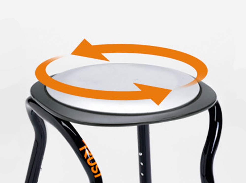 TrustCare Lets Frizbee - Duschpall med modern design